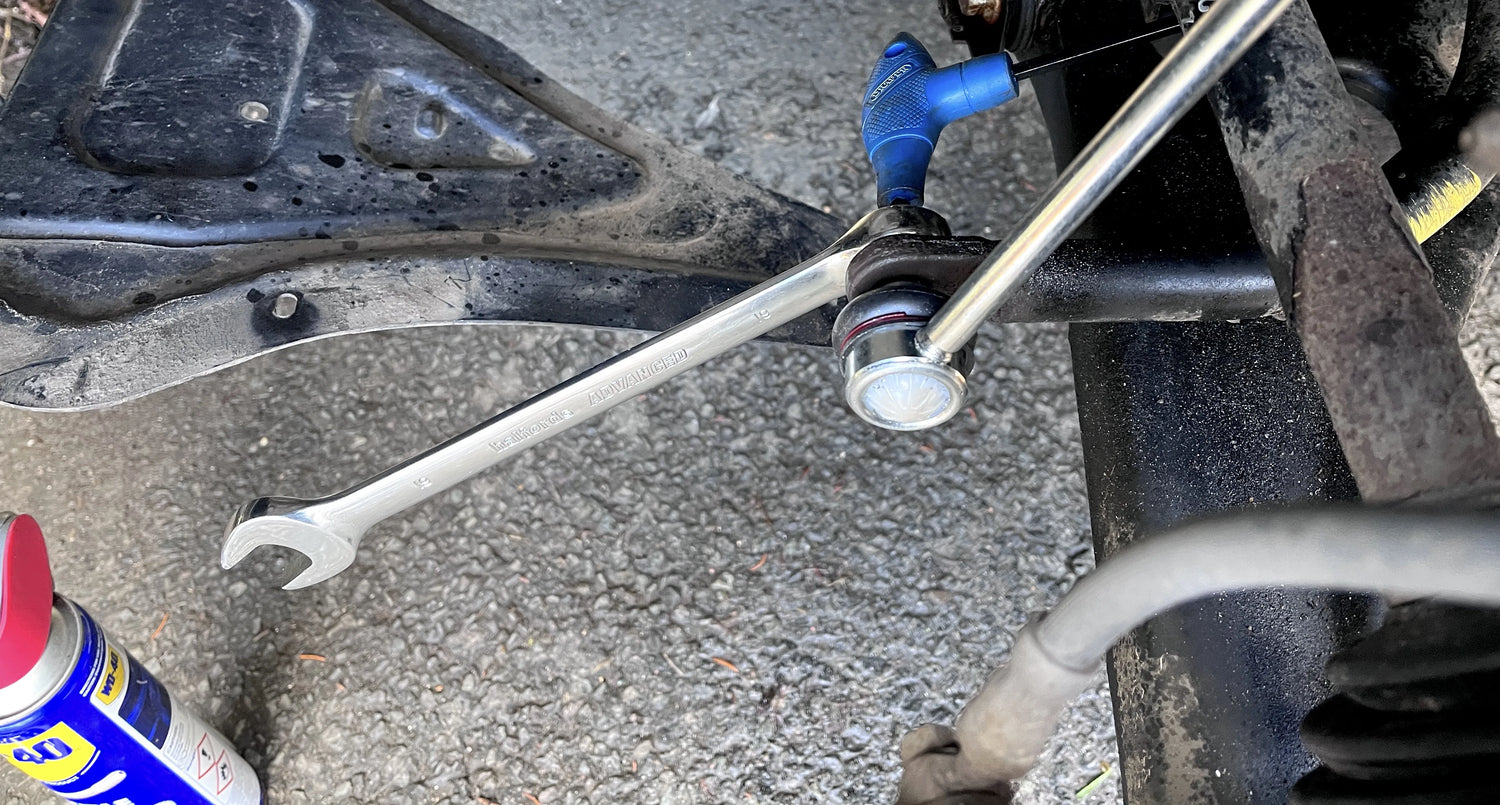 Suspension wear caused by potholes