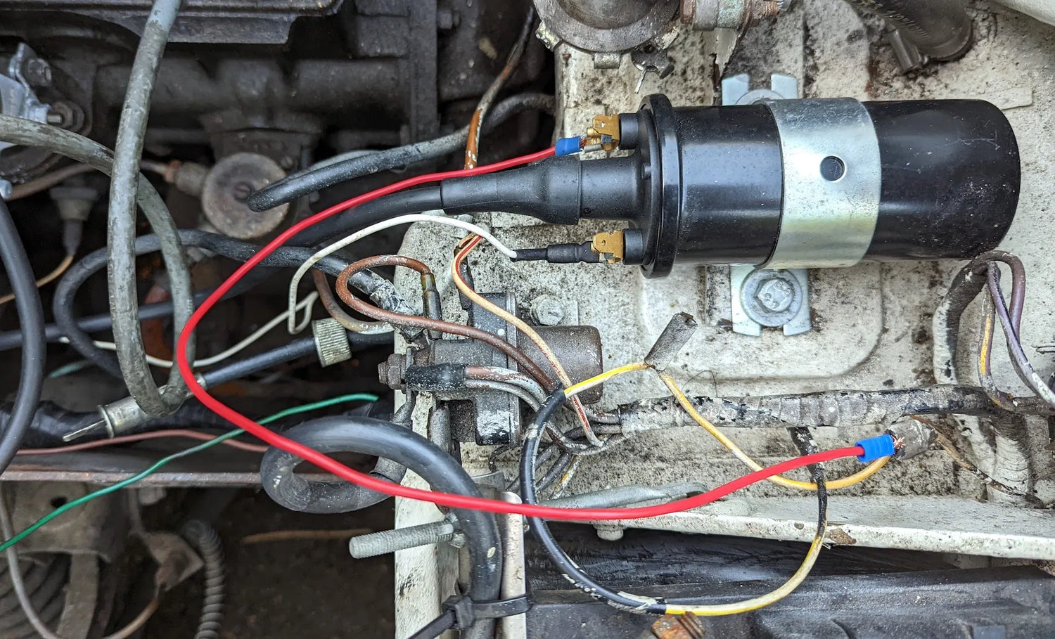 Triumph Spitfire’s wiring problems