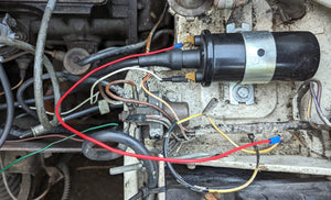 Triumph Spitfire’s wiring problems