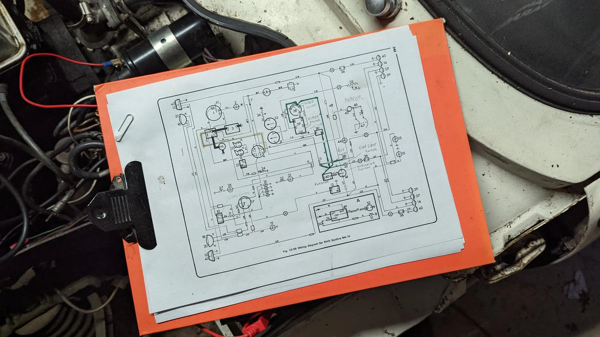 Getting to the bottom of the Spitfire’s ignition quirks