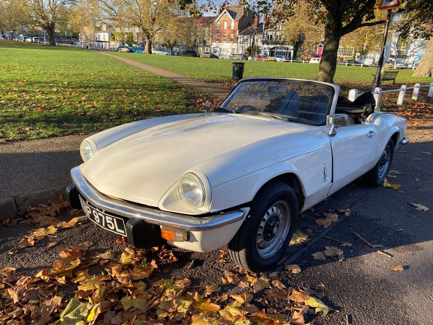 Triumph Spitfire joins the Haynes fleet
