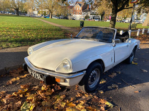 Triumph Spitfire joins the Haynes fleet