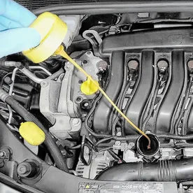 engine oil dipstick