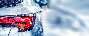 Washing a car