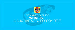 Auxiliary Belts guide