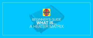 What is a car's heater matrix?
