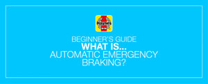 What is automatic emergency braking?
