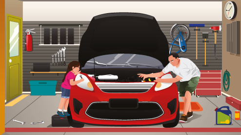 Nissan Patrol engine rebuilt with Haynes’ help