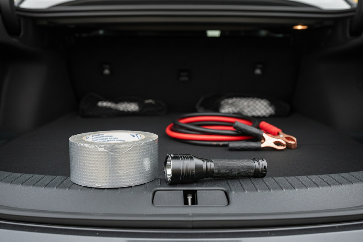 Emergency tools to keep in your car
