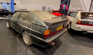 Audi Quattro NEC Restoration Show 2025