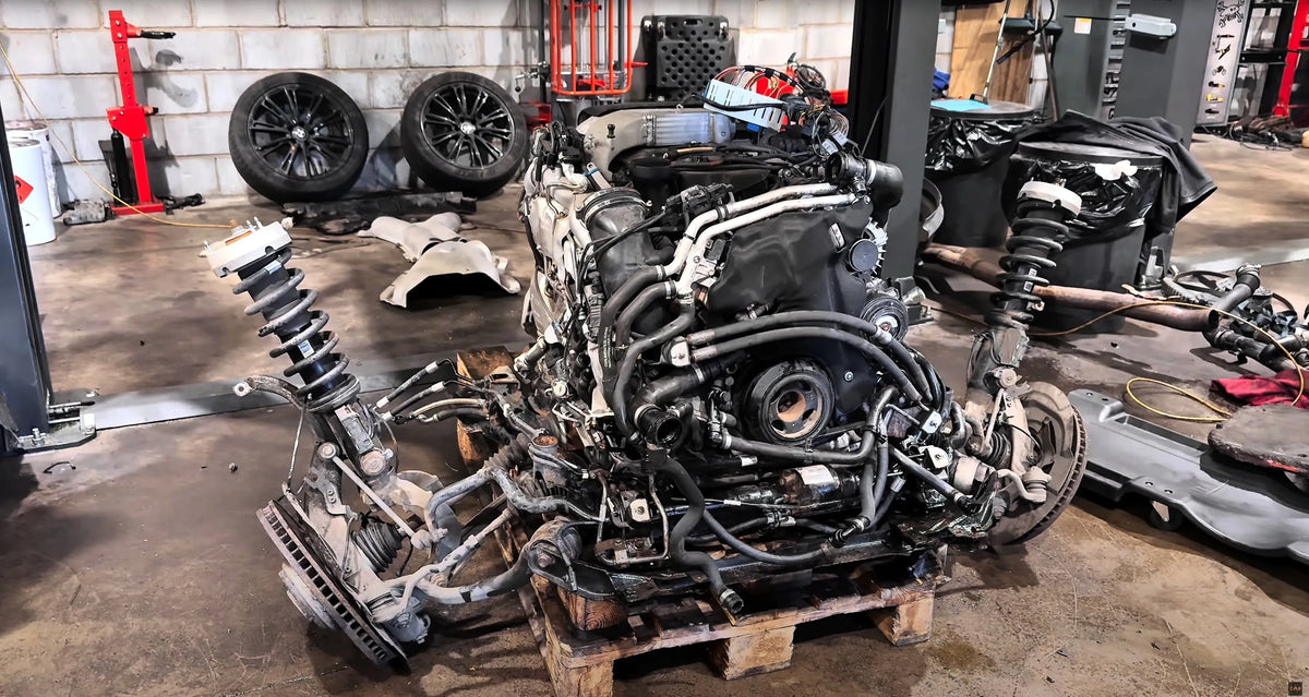 The best of YouTube: Glastonbury Audi RS2, ZX-10 refurb and triple turbo trouble