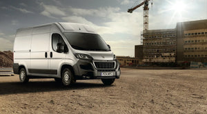 Peugeot Boxer van