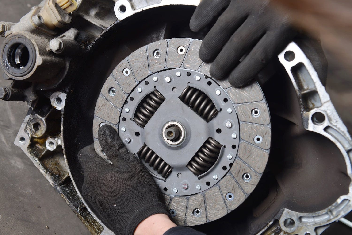 Clutch disc