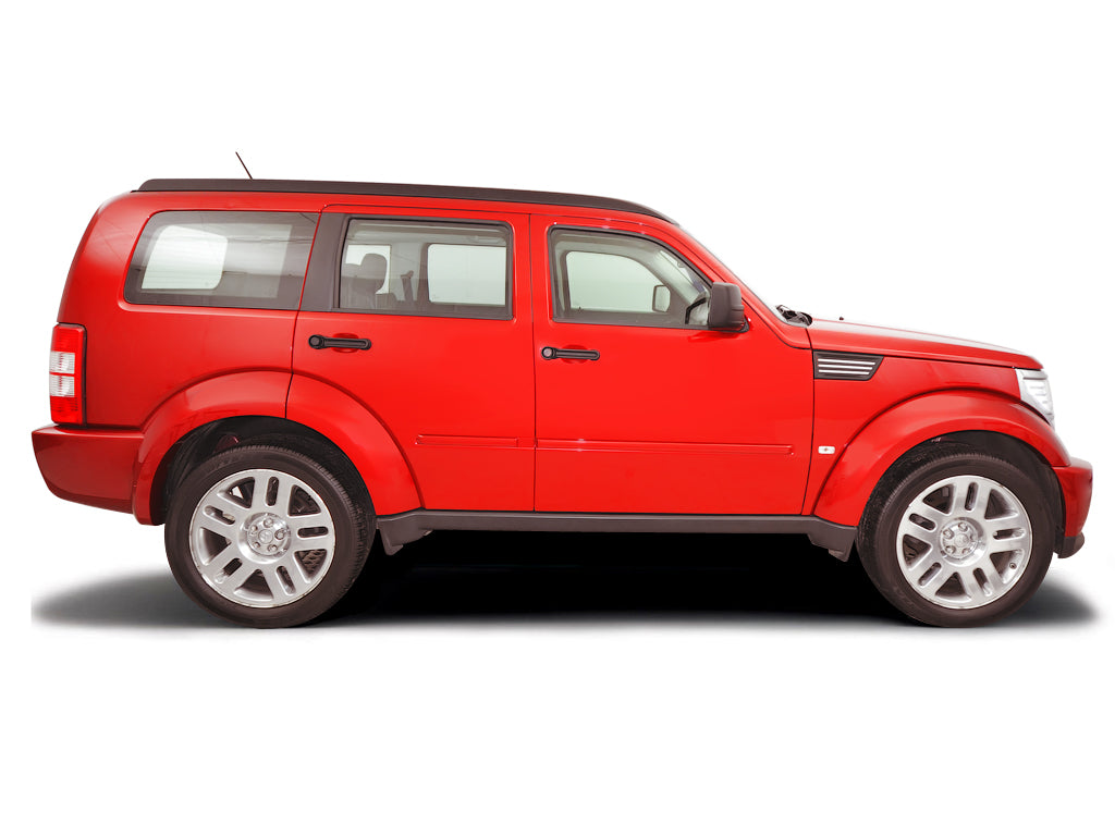 Opening the bonnet Dodge Nitro 2007 - 2010 | Haynes Manuals