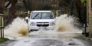 Driving through water: is it safe to do so?