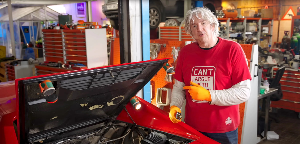 The best of YouTube: Ferrari water pump, showtime for Rancho and E5 vs E10