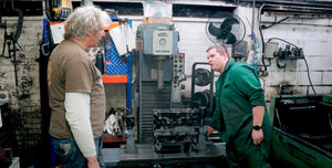 Edd China engine liner
