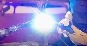 MIG welding Edd China