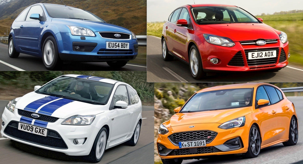 A spotter’s guide to the Ford Focus