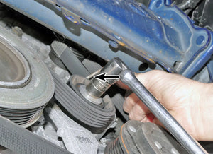 Auxiliary belt noise