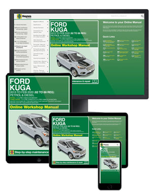 Ford Kuga Haynes Manual