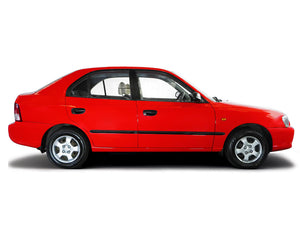 Air filter change Hyundai Accent 2000 - 2006 | Haynes Manuals