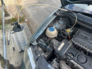Oil change and filters for Seat Ibiza