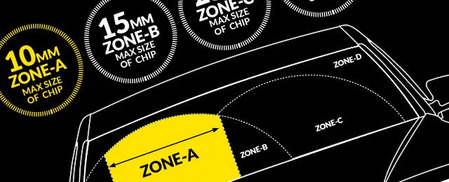 Will a windscreen crack cause your car to fail its MOT?