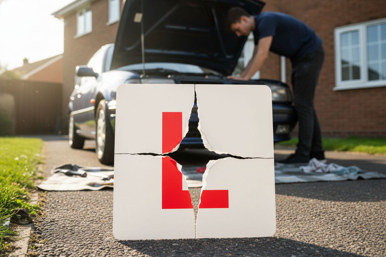 Basic car maintenance for new drivers