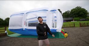 Mat Armstrong DIY paint booth