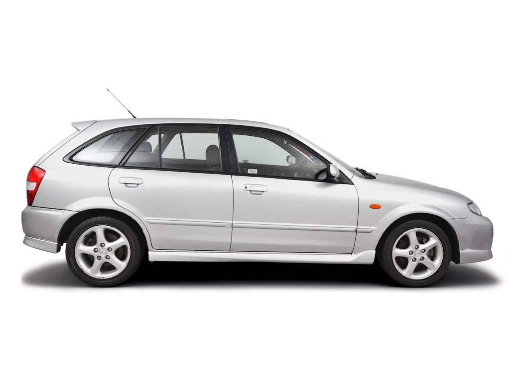 Opening the bonnet Mazda 323 2001 - 2004 | Haynes Manuals