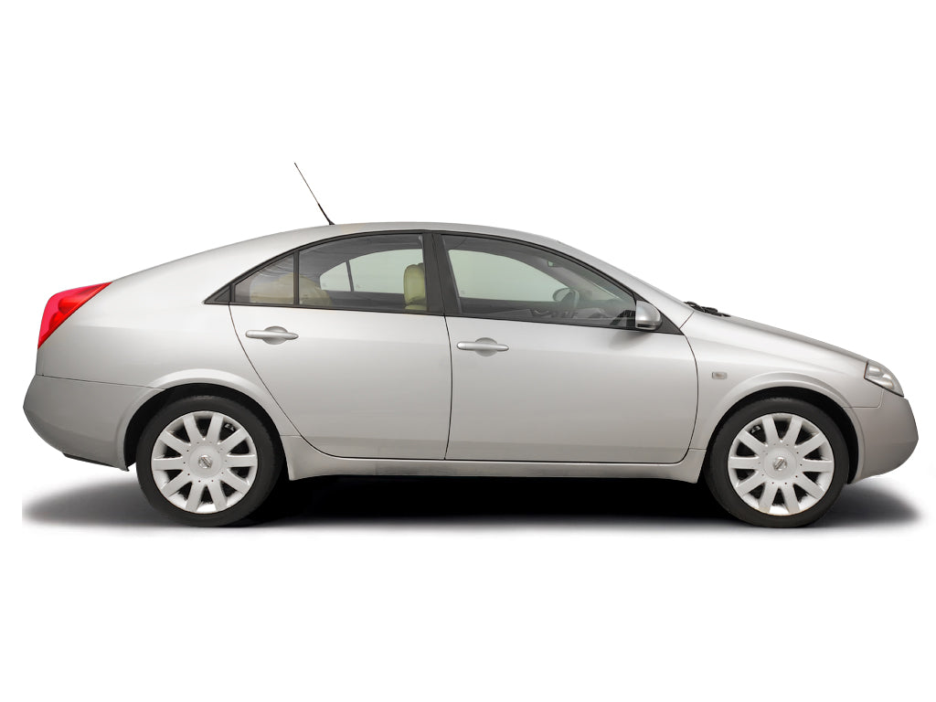 Opening the bonnet Nissan Primera 2002 - 2006 | Haynes Manuals