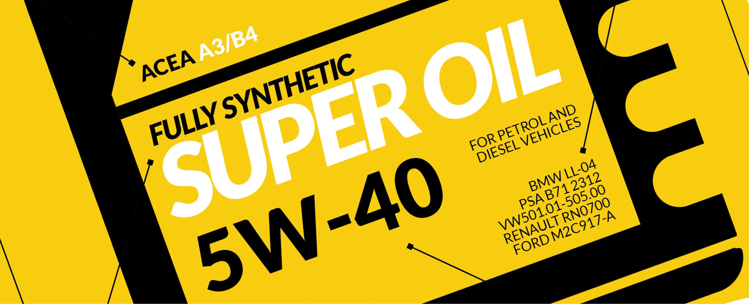 Engine oil infographic section