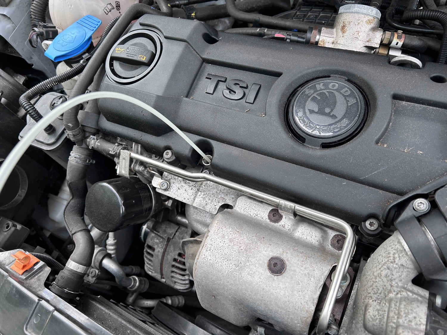 What’s the best way to change engine oil?