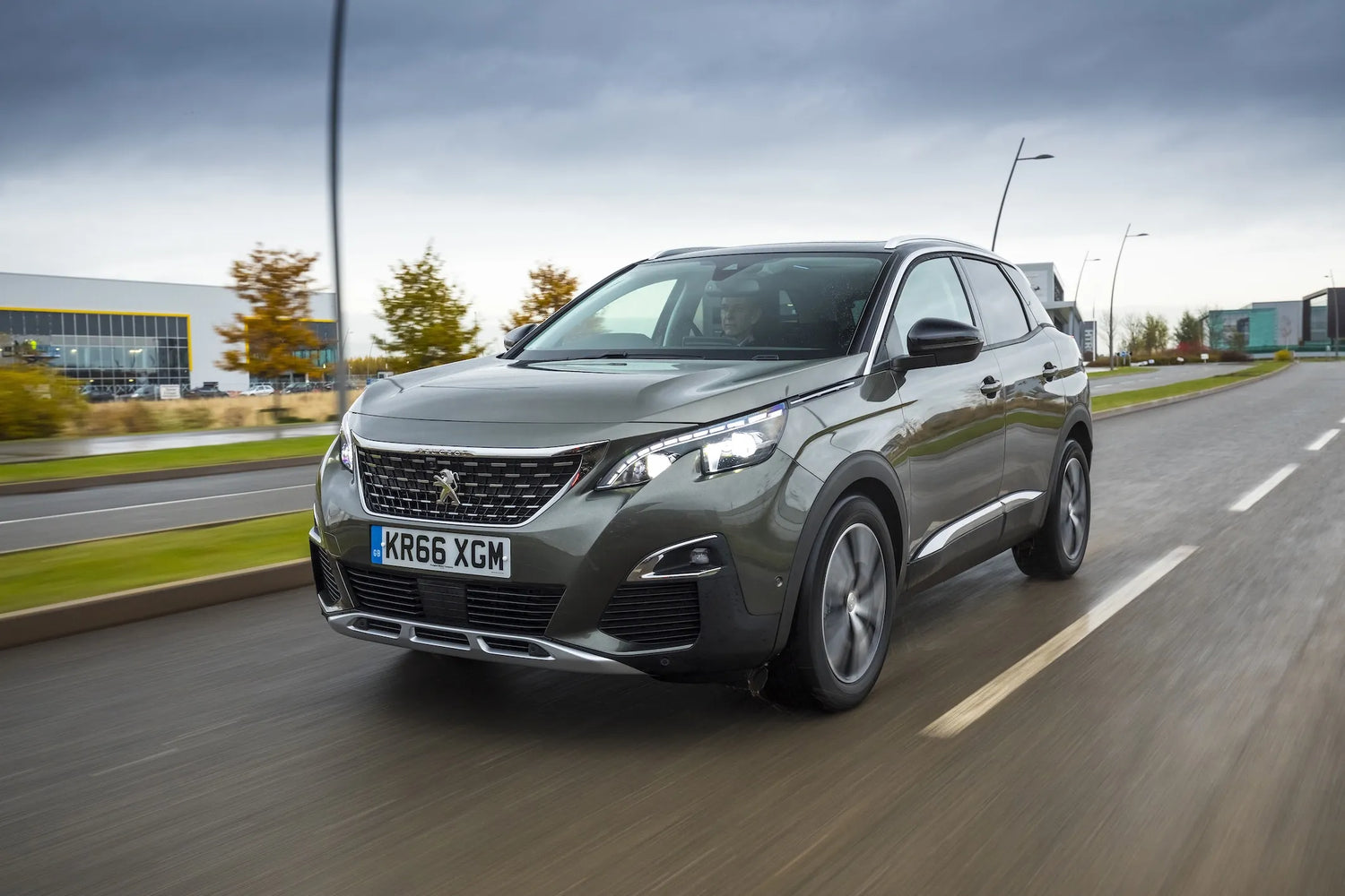 Peugeot 3008 driving