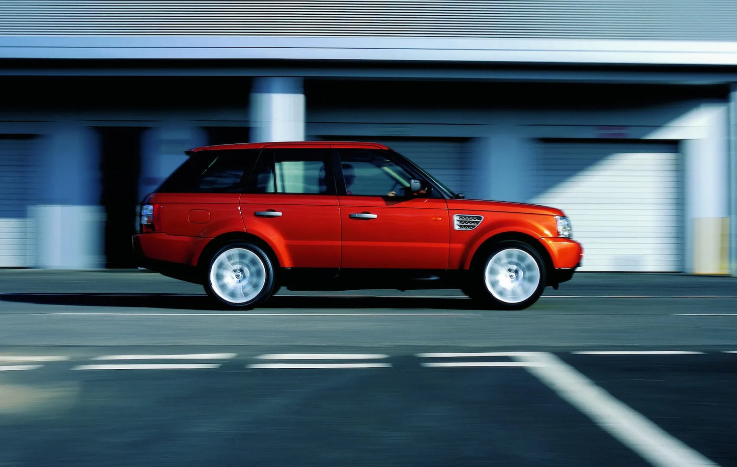 Range Rover Sport profile