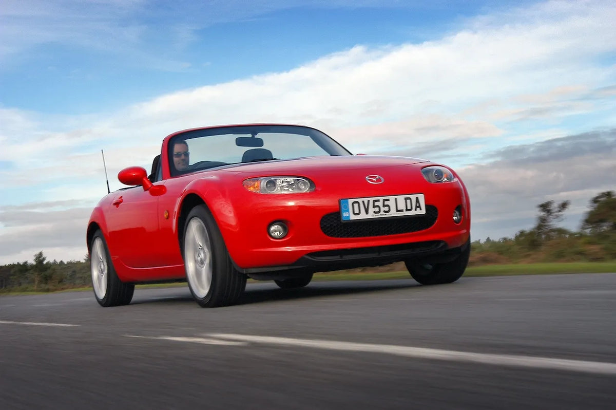Mazda MX-5 NC common problems (2005-2015)
