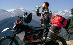 Riding in hot weather – how to stay safe on a motorbike