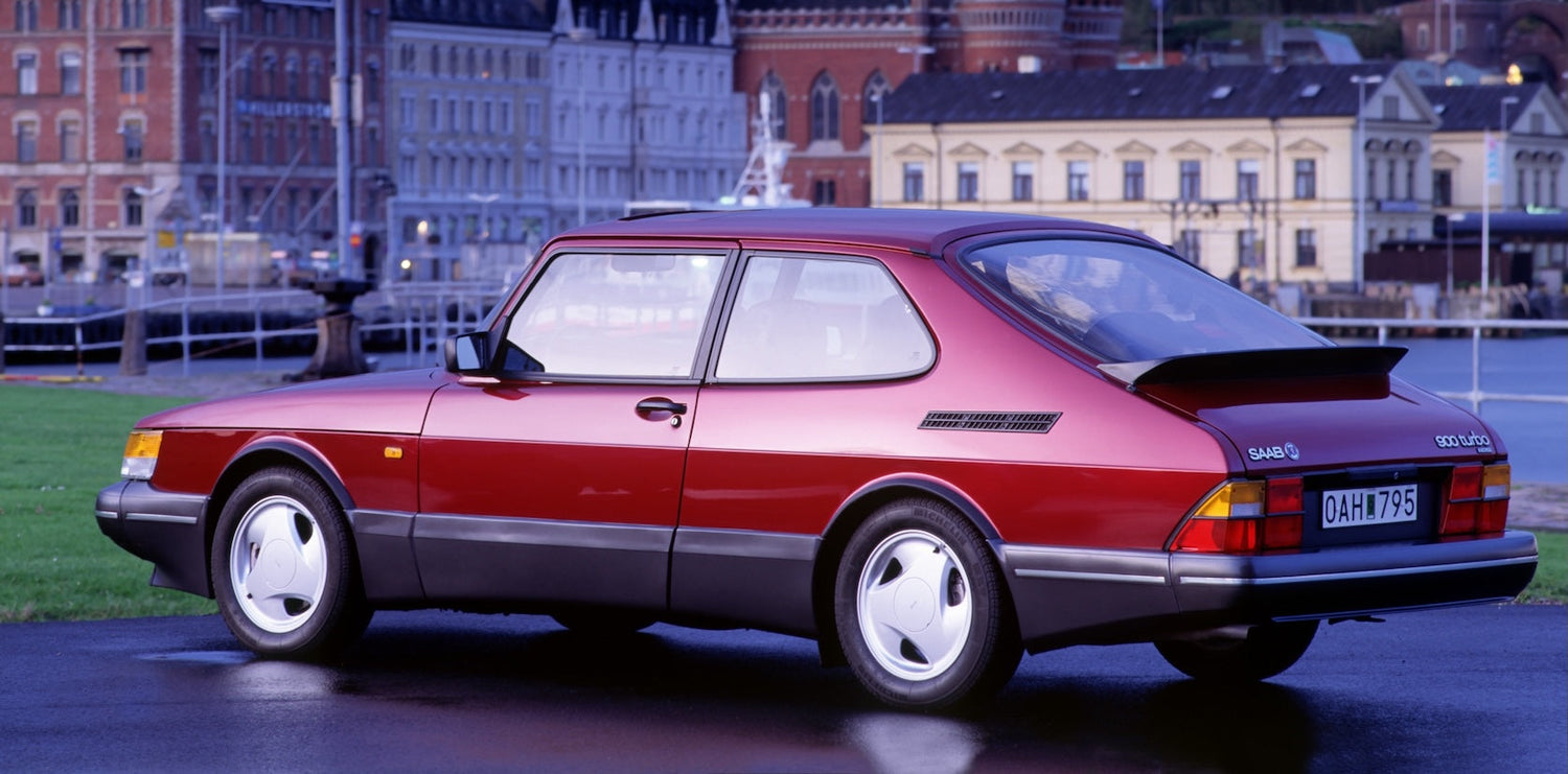 Saab 900 Turbo 16S