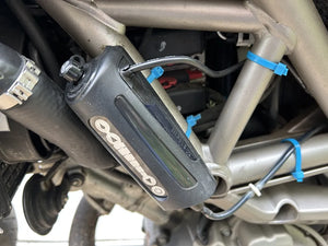 Chain oiler for Aprilia