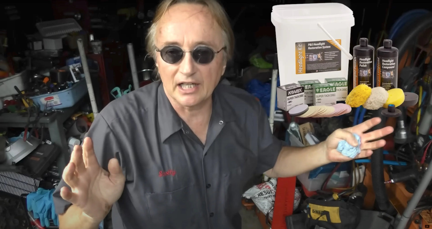 Scotty Kilmer headlights video