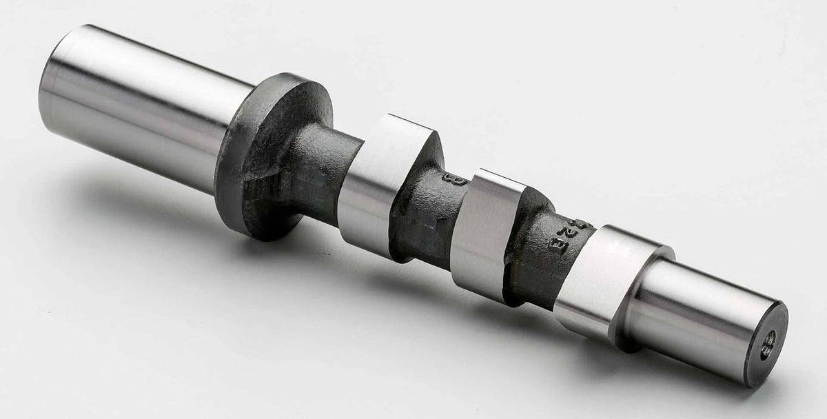 What does a camshaft do?