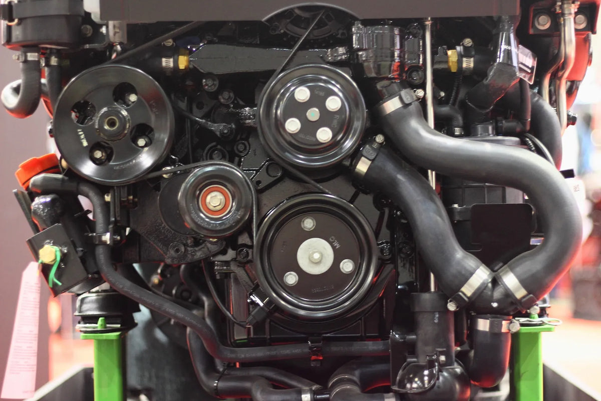 How to change an auxiliary drivebelt with a Thursday Tasklist