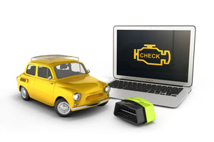 where is OBD port