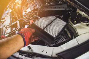 Dirty air filter