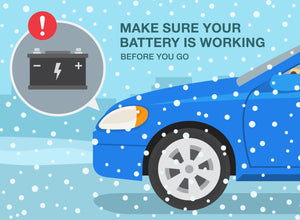 Free 5-Point DIY Winter Car Check List