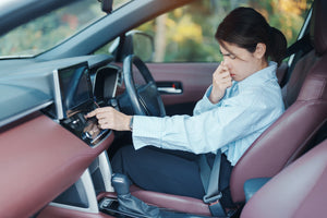 How to get rid of smells in your car