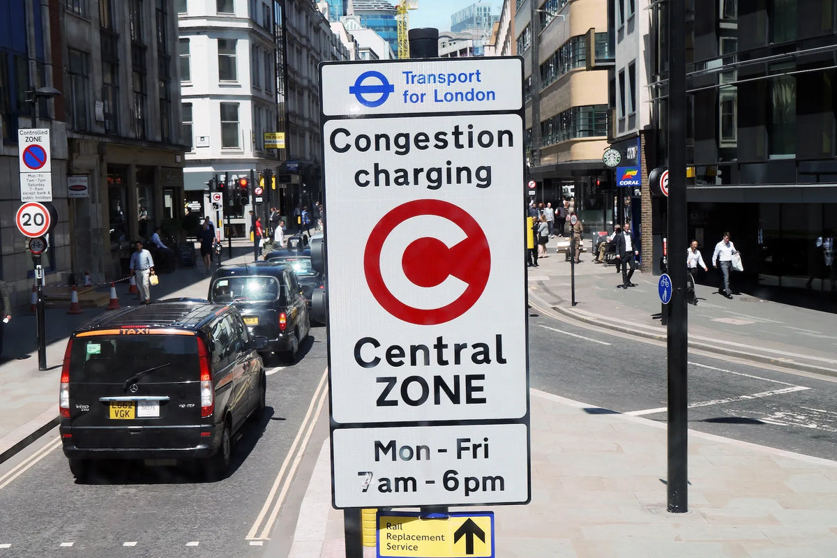 how congestion charge works