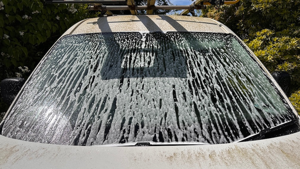 Snow foam for cars: is it a gimmick?