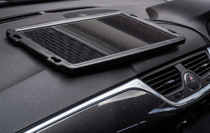 Use a solar panel to keep your car battery charged